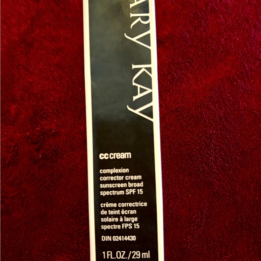 Mary Kay CC cream